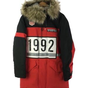 Ralph Lauren Black and Red Jacket